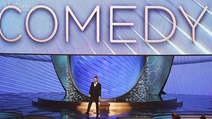 Jimmy Kimmel on Hosting Virtual 2020 Emmys | THR News