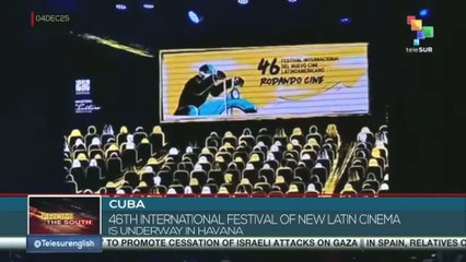 Cuba | 46th International Festival of New Latin American Cinema is underway in Havana