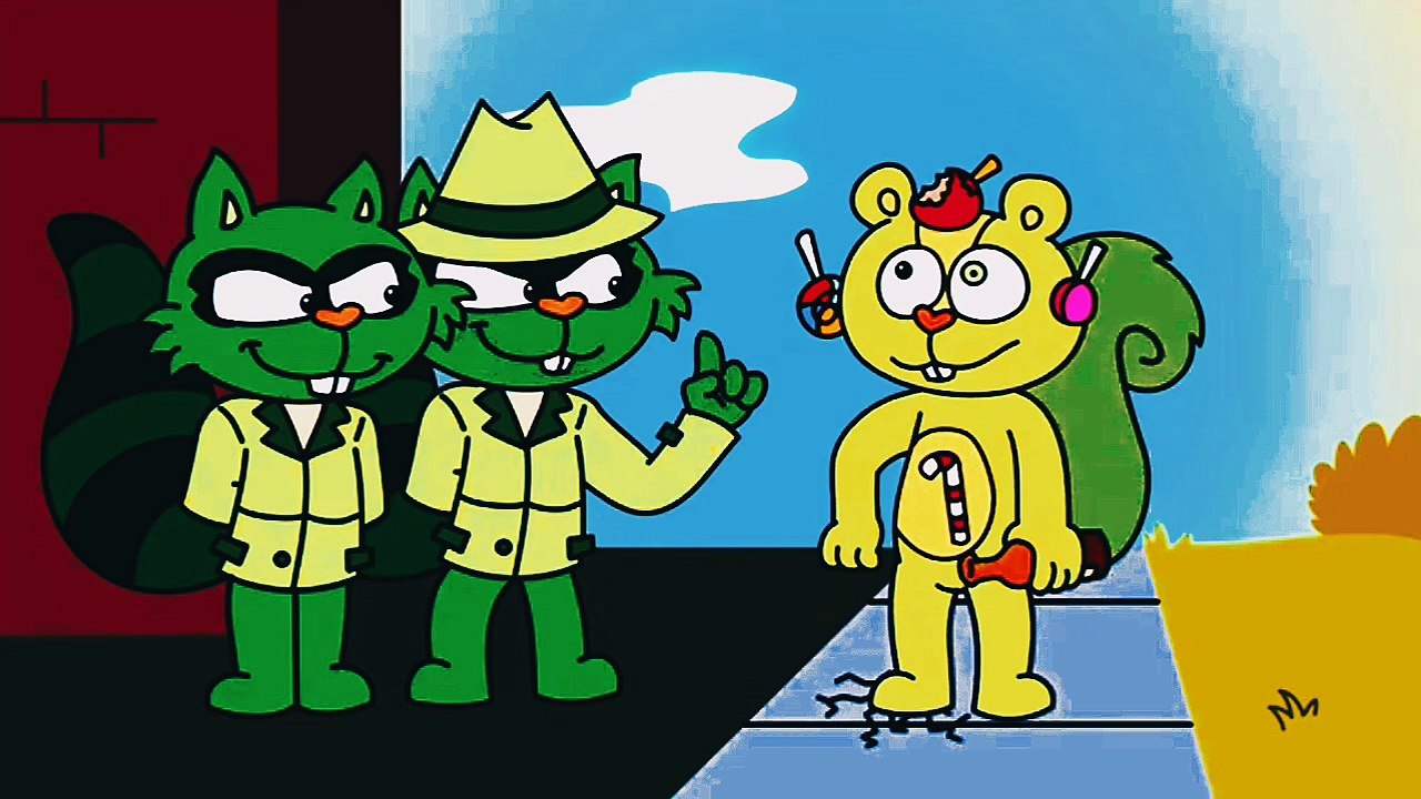 Sobredosis De Azúcar - Animación HTF