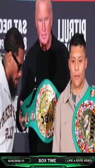 ULTIMA CONFERENCIA ISAAC PITBULL CRUZ VS LAMONT THE REAPER ROACH MAÑANA EL PESAJE