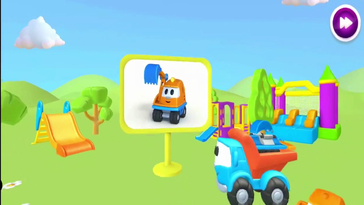 Leo the Builder | Cartoon | 3M TV International