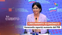 PIB venezolano crece 8.5% pese a sanciones ilegales