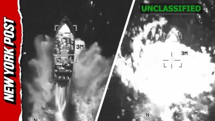 US Military hits suspected drug vessel in 22nd operation