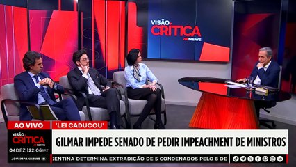 Professora de direito explica medida polêmica de Gilmar Mendes | VISÃO CRÍTICA