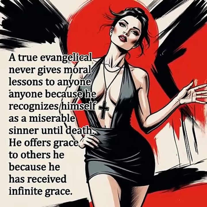 A moralistic evangelical is an oxymoron. It simply doesn’t exist. 🔥