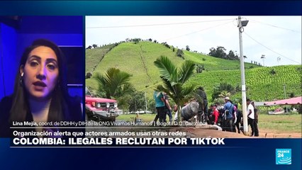 Reclutamiento de menores: TikTok, principal plataforma para contactar con jóvenes en Colombia