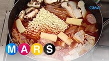 Mapapa-annyeong ka sa sarap ng 'Budae Jjigae' recipe ni Inah De Belen! | Mars