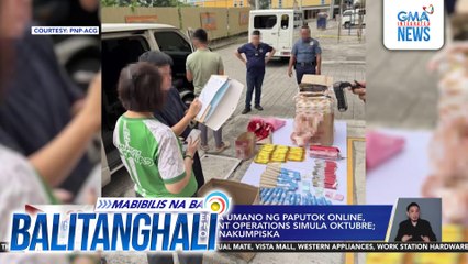 PNP-ACG - 10 nagbebenta umano ng paputok online, arestado sa entrapment operations simula Oktubre; mahigit 2,000 paputok, nakumpiska | Balitanghali