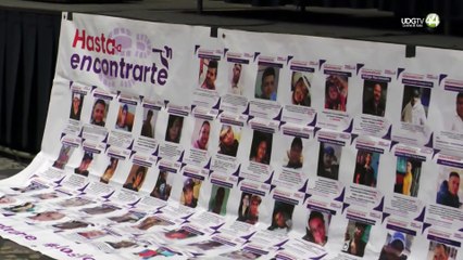 Problemas económicos y de salud, la otra vida de quienes buscan a sus desaparecidos