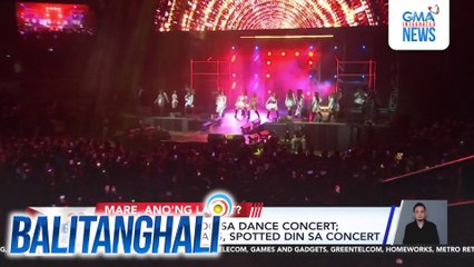 SexBomb, pasabog sa dance concert; ilang Kapuso Stars, spotted din sa concert | Balitanghali