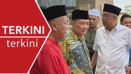 [TERKINI] Hajiji sampaikan takziah, kenang jasa Allahyarham Bung Moktar