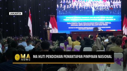 Lemhanas Luluskan 89 Peserta P3N ke-26 Tahun 2025, MA Turut Jadi Peserta | MA NEWS