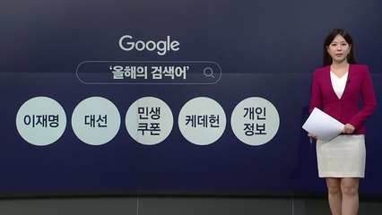 검색어로 본 2025...대선·소비쿠폰·케데헌 ‘싹쓸이' [앵커리포트] / YTN