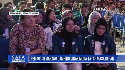 Pemkot Semarang Prioritaskan Kesehatan Mental Anak Muda, Siap Dampingi Tata Masa Depan | SAPA PAGI