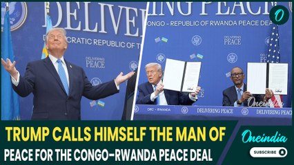Trump's ‘Washington Accords’ Move Seals Rwanda-Congo Peace As U.S. GRABS Rare Earths Access