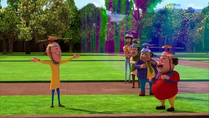 Taj Mahal Per Hungama Firangiyo Na Tahalka _ Unlimited Comedy Live _ Motu Patlu _ Kiddie Land