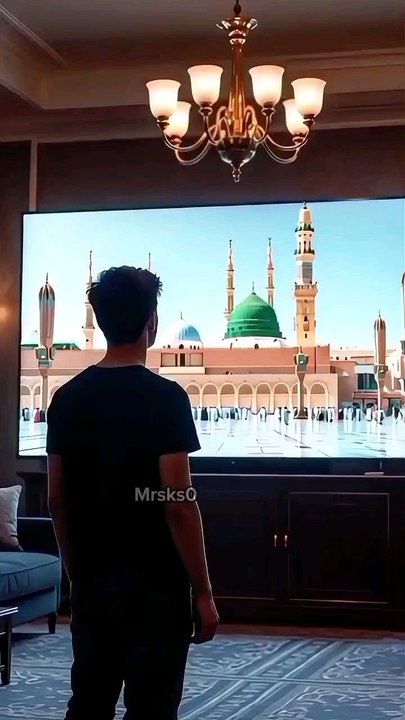 No hashtags No Caption If you are seeing this video, then Mubarak Ho (Congratulations)! You are a lover of both Madinah Shareef and music-free Naat recitations. May your heart always be inclined towards the Beloved City. ❤️#Mrsks0#JummmahMubarak