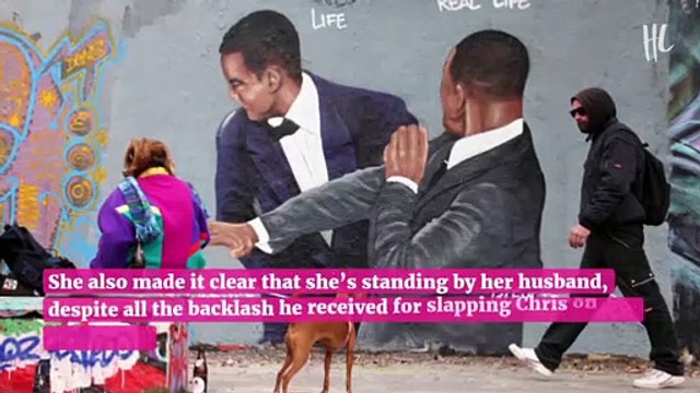 Jada Pinkett Smith Supports Will After Chris Rock Oscars Slap