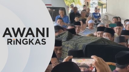 AWANI Ringkas: Perjalanan akhir Bung Moktar Radin