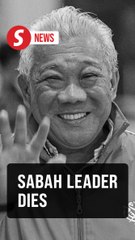 Sabah BN chairman Bung Moktar passes away