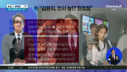 엄중 경고 하루 만에…‘인사청탁 논란’ 김남국 사직
