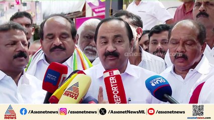 അയ്യപ്പന്റെ സ്വർണ്ണം കവർന്ന രണ്ട് നേതാക്കൾ ജയിലിലായിട്ടും CPM നടപടിയെടുക്കുന്നില്ല:VD സതീശൻ