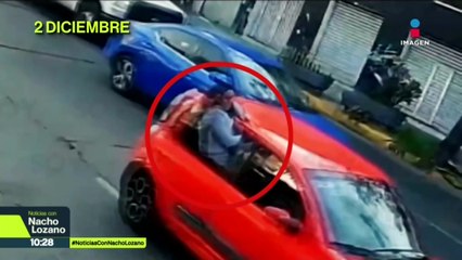 Vecinos de Naucalpan, Edomex, lograron salvar a una mujer que estaba secuestrada