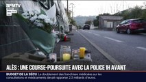 Alès: course poursuite avec la police une heure avant, mais pas de lien avec l'accident