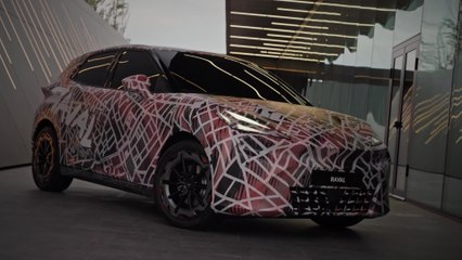 Der CUPRA Raval - Inspiriert von den Straßen Barcelonas