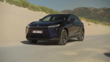 Der neue Toyota bZ4X - Authentische Offroad-Performance