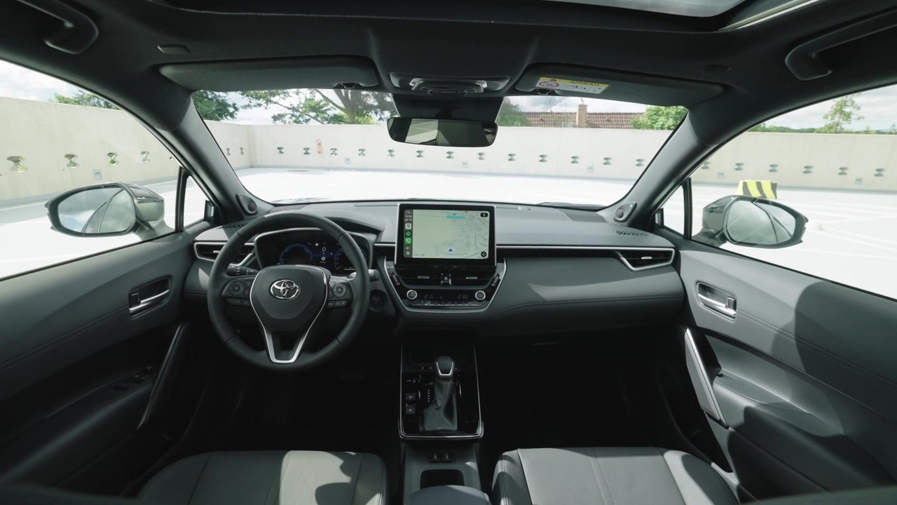 Toyota Corolla Cross - Aufgewertetes Interieur