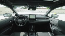 Toyota Corolla Cross - Aufgewertetes Interieur