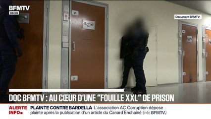 DOCUMENT BFMTV. Au cœur d'une "fouille XXL" dans une prison