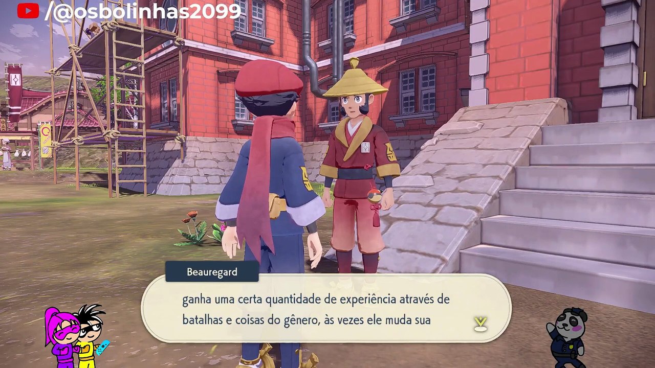 Pokémon Legends: Arceus - Cadê o Pikachu