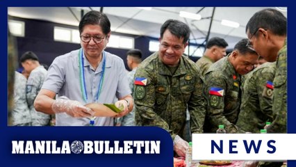 Palace: Marcos' boosted troop support unrelated to ouster chatter