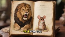 The Mouse and The Lion Story | Moral Story for Kids | English Short Story