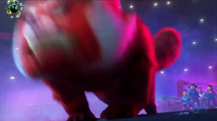 Transformacion (Turning Red )  escena pelicula Red