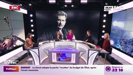Le bonus RMC : Huit ans de la mort de Johnny Hallyday, titre inédit dévoilé - 05/12