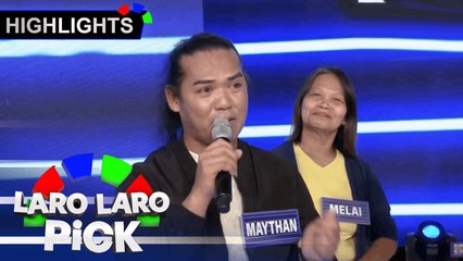 Maythan, inutang ang pambili ng TV para makapanood ng It’s Showtime | It’s Showtime | Laro Laro Pick