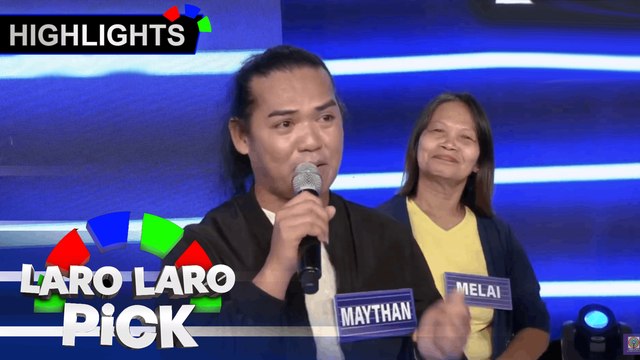 Maythan, inutang ang pambili ng TV para makapanood ng It’s Showtime | It’s Showtime | Laro Laro Pick