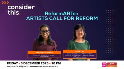 Consider This: ReformARTsi | Artists Call for Reform