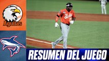 Resumen del juego Águilas del Zulia vs Tiburones de La Guaira | 04 de diciembre de 2025