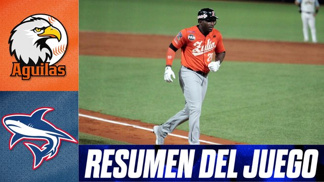 Resumen del juego Águilas del Zulia vs Tiburones de La Guaira | 04 de diciembre de 2025