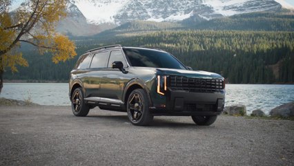 2027 Kia Telluride X-Line Turbo-Hybrid Exterior Design