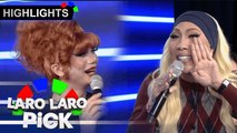 Vice Ganda, naaliw sa itsura ni Vhong bilang DRAG QUEEN | It’s Showtime | Laro Laro Pick
