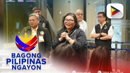 Panayam kay OWWA Deputy Administrator, Atty. Jasmine Gapatan ukol sa update sa 9 na umuwing Pinoy seafarers at ang maspinadaling access sa goverment services para sa mga OFW