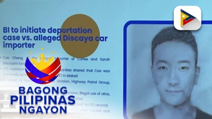 Panayam kay Bureau of Immigration Deputy Spokesperson, Melvin Mabulac ukol sa posibleng deportation case laban sa luxury vehicles importer ng mga Discaya couple