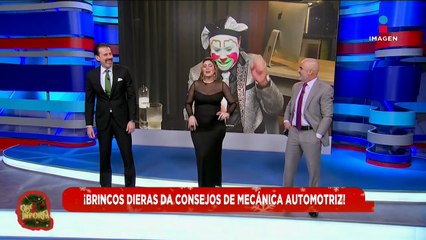 Brincos DIeras da consejos de mecánica | Qué Importa