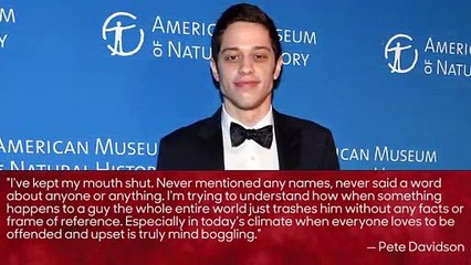 Pete Davidson Sheds Light on Mental Health Struggles on Instagram | THR News