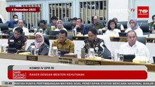 Depan Menhut Raja Juli, Komisi IV DPR Tunjukkan Peta Hutan Gundul di Batang Toru, Tapanuli Selatan